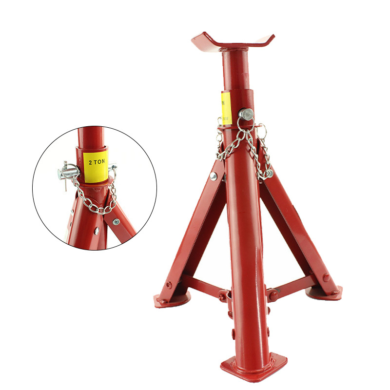 Jack soporte plegable soporte de reparación de automóviles plegable soporte de seguridad retráctil soporte plegable