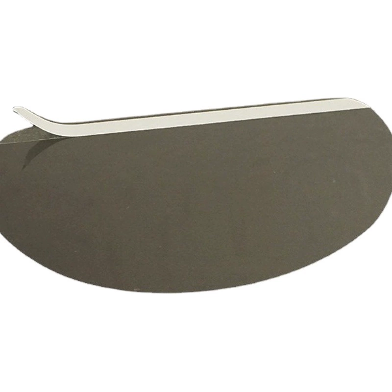 Одноразовые наклейки на челку парикмахерские инструменты прозрачная маска против сломанных волос инструменты для защиты лица и глаз Стрижка волос наклейки на челку