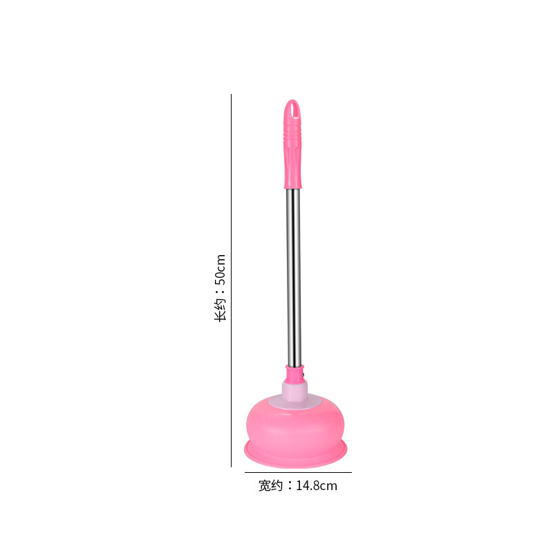 便器の疎通器の皮の子の便器はトイレの下水道のパイプの台所を吸い込みます。|undefined