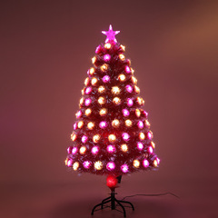 ピンクの少女の心のクリスマスの装飾の置物の屋外の大型のシミュレーションのpvcの暗号化のクリスマスツリーのスーツの越境