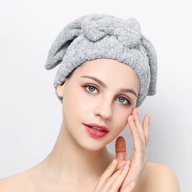 毛巾;干发巾干发帽;美容美发用巾