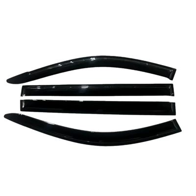 Model, Car Window Modification – Rain shield