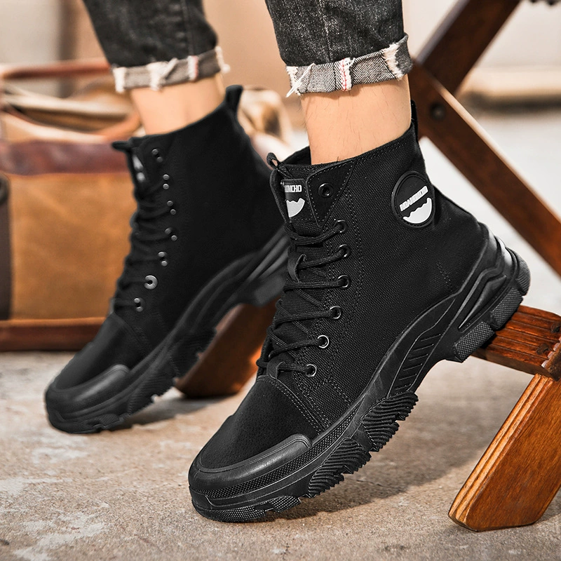 Мужская обувь осень-зима новая повседневная обувь модная обувь на открытом воздухе