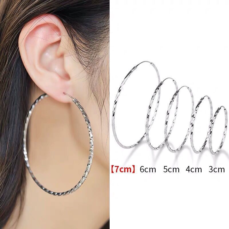 999 실버 나선형 패턴 직경 [7CM]