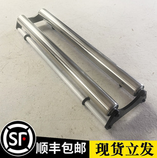 Advertising Material Cutting Bracket Graphic Screen Roll Package Cutting Film Feeding Rack Stainless Steel Tool Bed Cloth Placing Machine