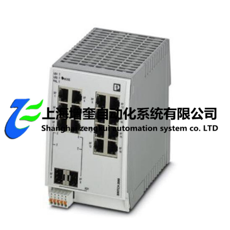 1006188菲尼克斯以太网交换机FL SWITCH 2214-2SFX