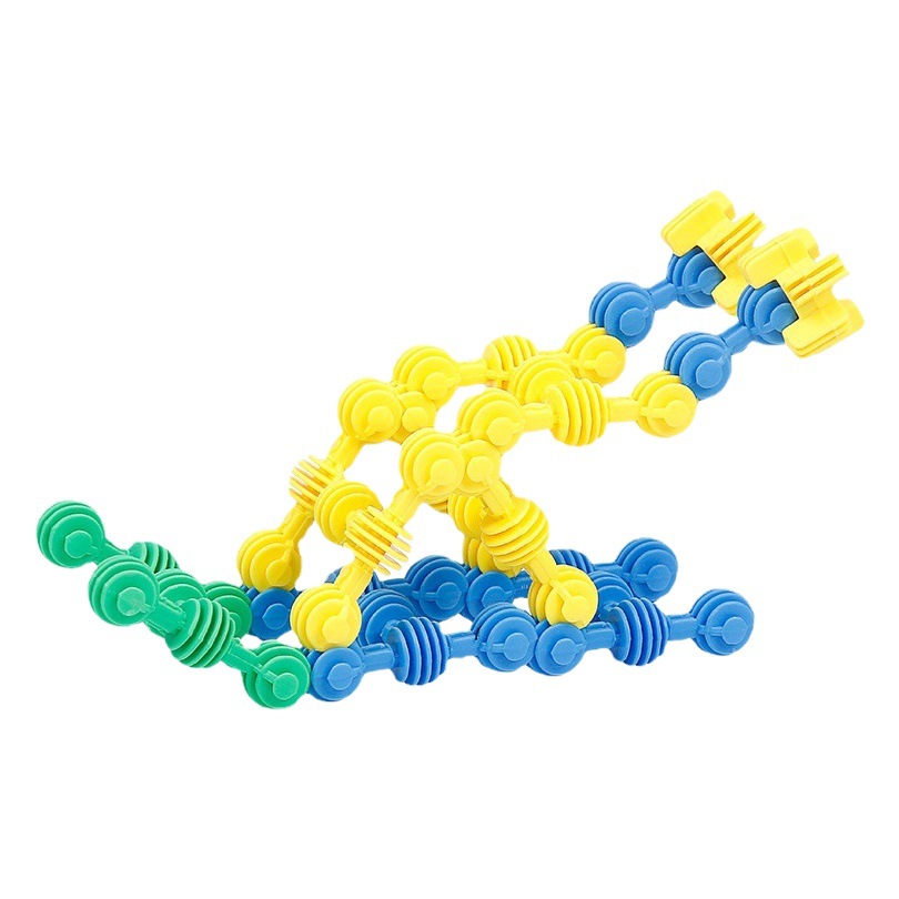 Bloques de construcción para niños ensamblando juguetes educativos ensamblando niños y niñas de 3 a 6 años de edad jardín de infantes especial pequeño girasol educación temprana