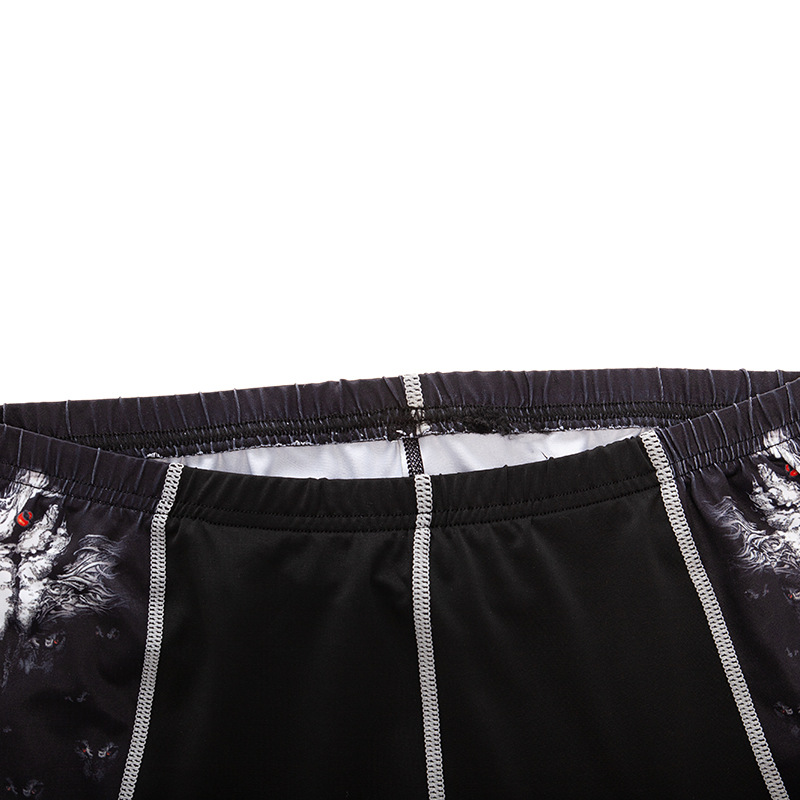 Man's clothing Summer Breathable Running Quick Dry Pants PRO Basketball Training Leggings Men's sports fitness pants_viptrois.com