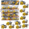 53866 New [Big] Hanging panel installation [Multi-function 12 back force engineering vehicles] BQ600-9