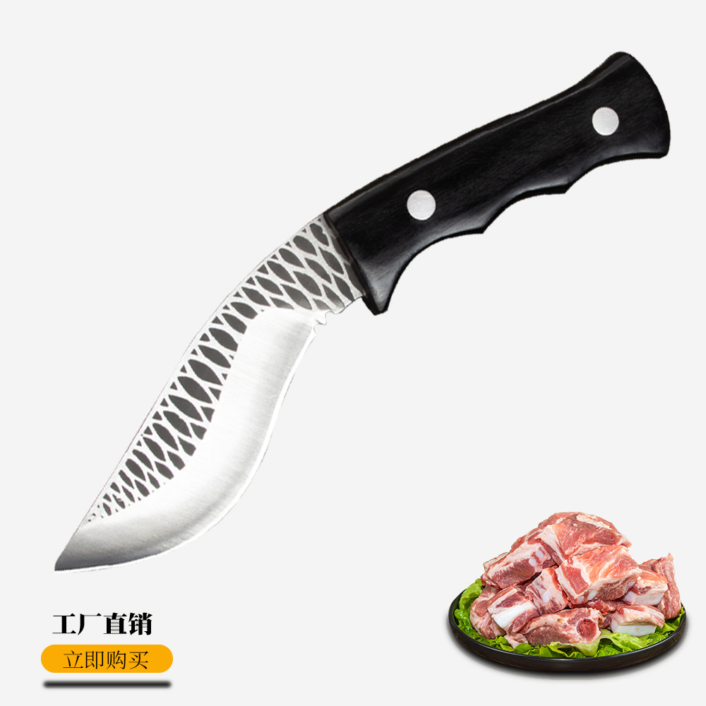 cuchillo de frutas portátil cuchillo de supervivencia de alta dureza cuchillo de pícnic cuchillo de hogar