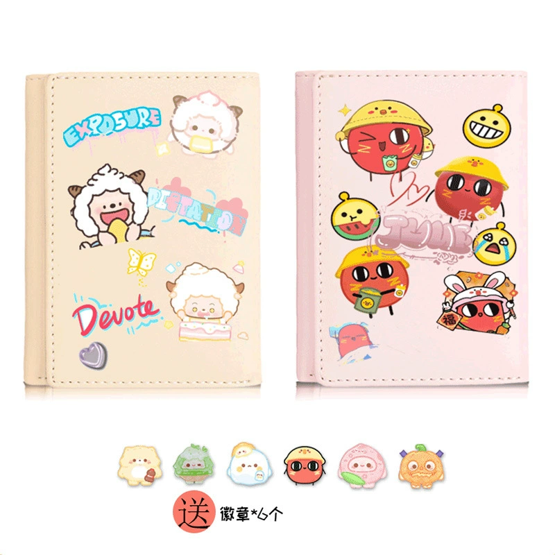 Wallet, polyurethane fashionable small bag, card holder