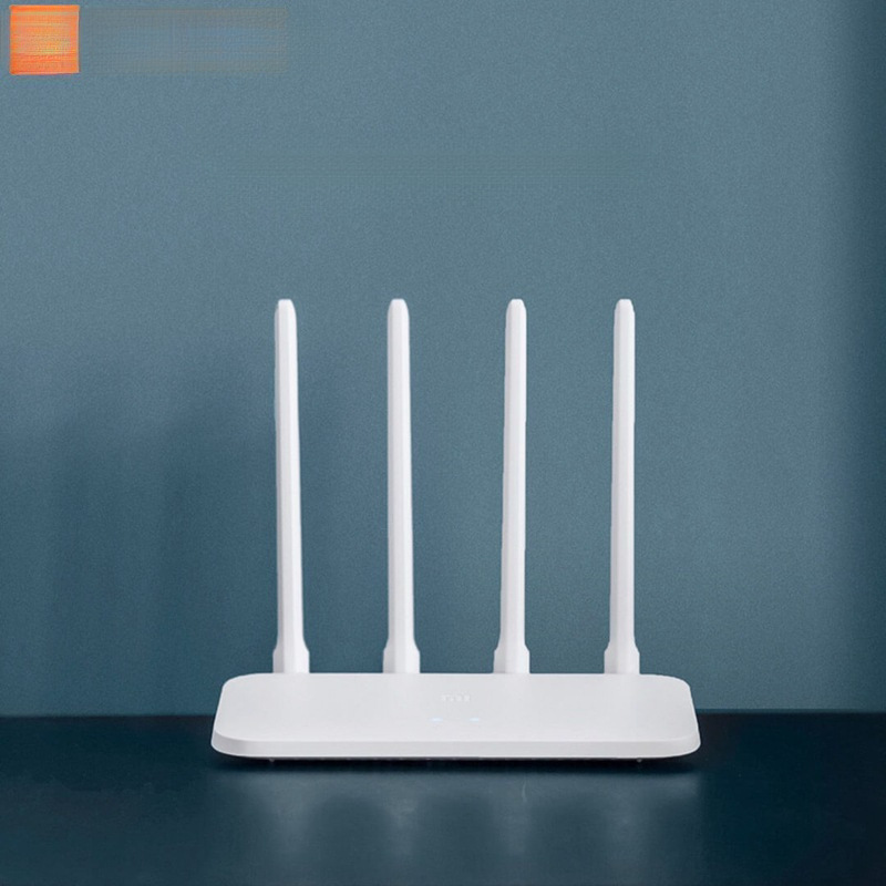 Mijia Router Smart Home Anti-Rot Through Wall Wang Baizhao Fiber Optic Gigabit Noventa por ciento Descripción con Firewall