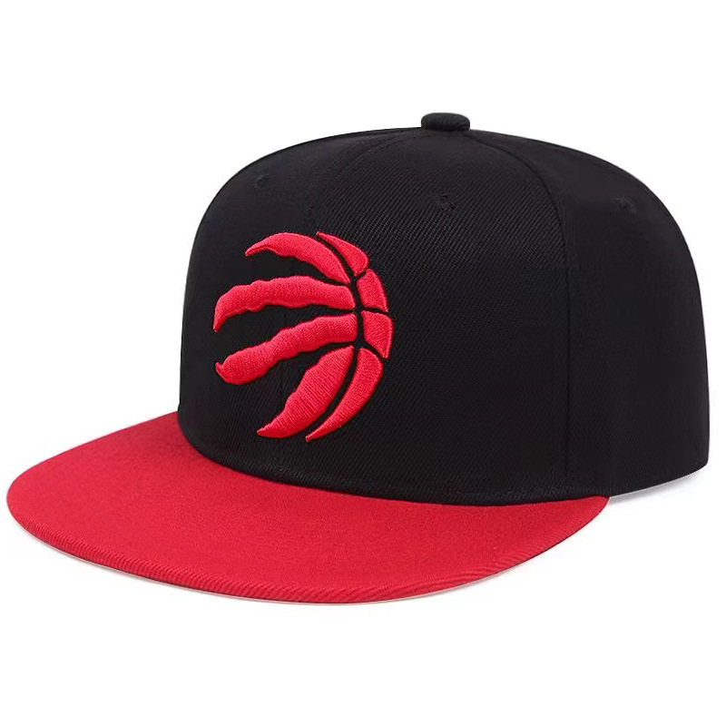 Cat Claw Basketball bestickt Hip Hop Street Upscale Western Style Rap Simple Casual Style Pendler Hut mit flacher Krempe_voghion.com