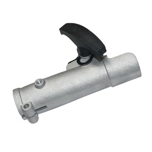 Lawn mower aluminum pipe quick connector extension rod joint aluminum pipe connector high branch saw connection aluminum pipe extension parts