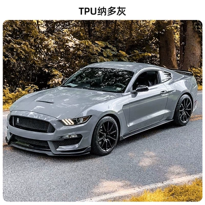 Car paint protective film: Colorful Car Wrap Film, Body - tpu-gray-15-165m-whole-roll