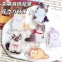 整理学生资料燕尾pp夹