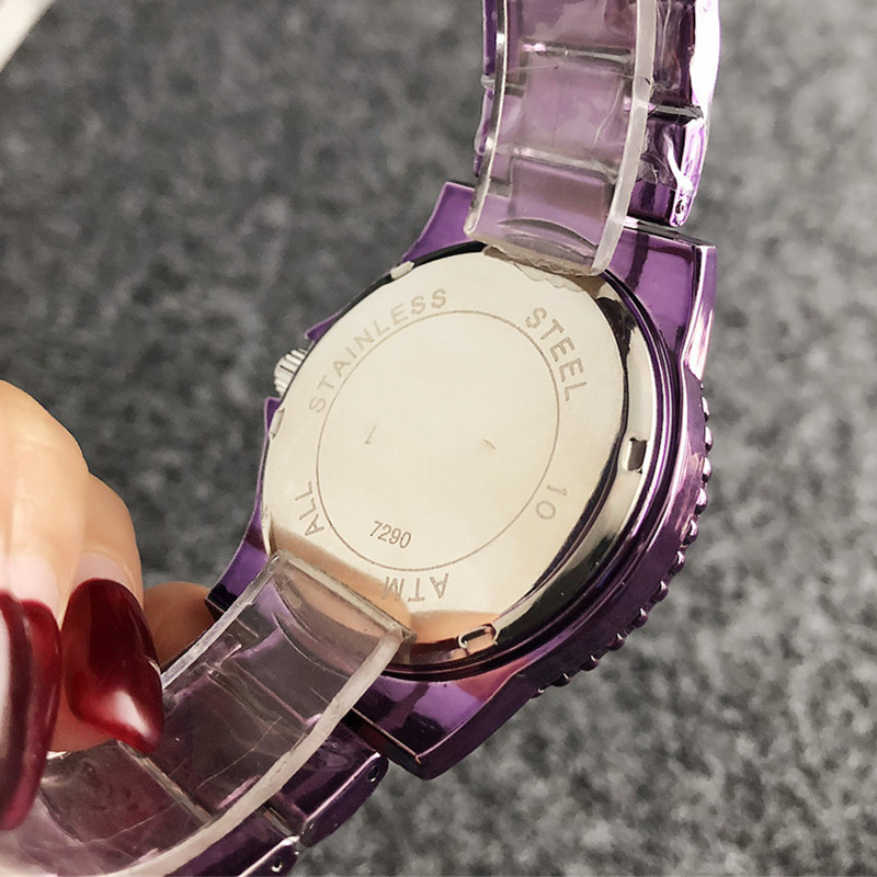 Relógio de quartzo para homem estilo simples e elegante_voghion.com