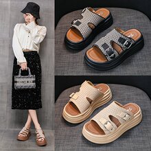 ��כ���ЬŮ�ļ��⴩2025���¿�r����ȹ��ƽ�׏͹Ńɿ�һ����Ь