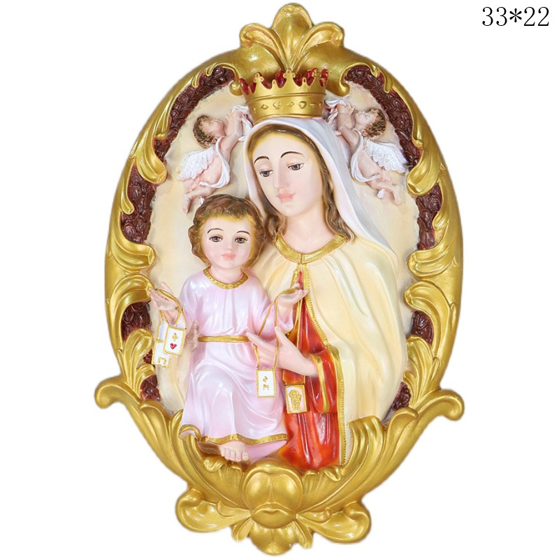 Envío gratis 30cm decoración artesanal estatua de luz de Joseph Wang decoración de figura de la familia sala de estar