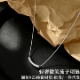 小众简约s925纯银颈链