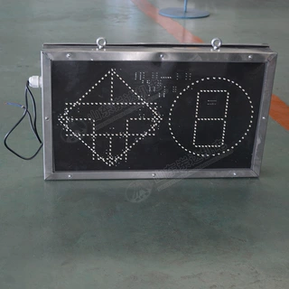 ZKC-12X(A)矿用本安型显示器 司控道岔装置本安型显示器