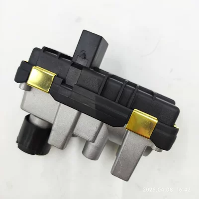 Supercharger Actuator Electronically Controlled