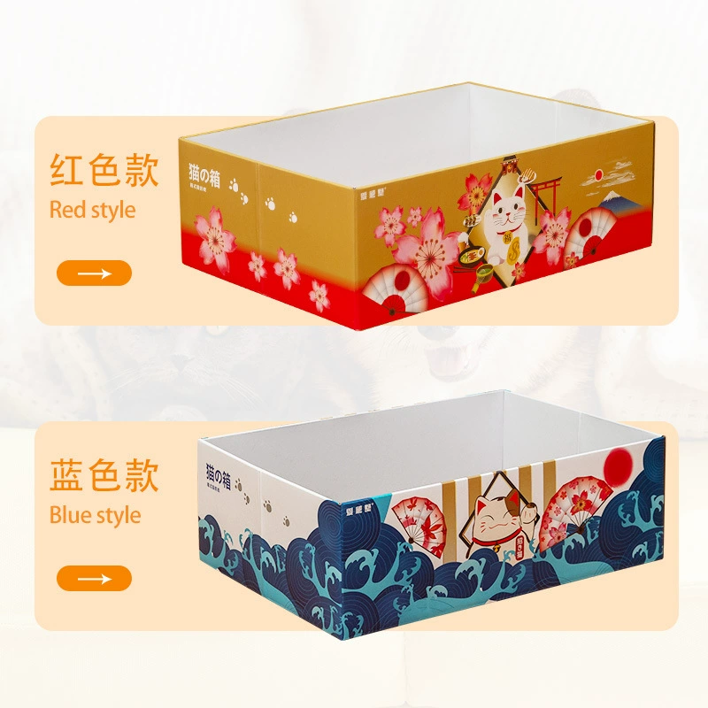 Box, wear-resistant ecological bottom plate, increased thickness