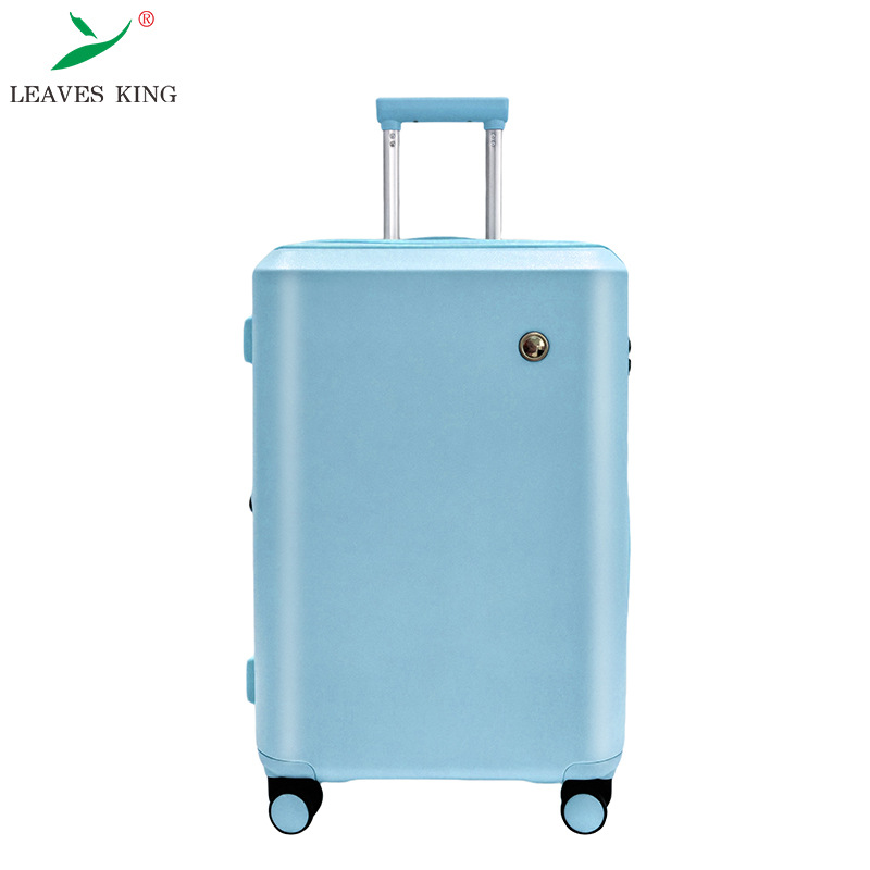Bộ vali lồng nhau 3 size 20-24-28 inch thiết kế tối giản, nhẹ, bánh xe xoay 360 độ — màu xanh nhạt, màu đen, màu tím nhạt, màu xanh lá cây
