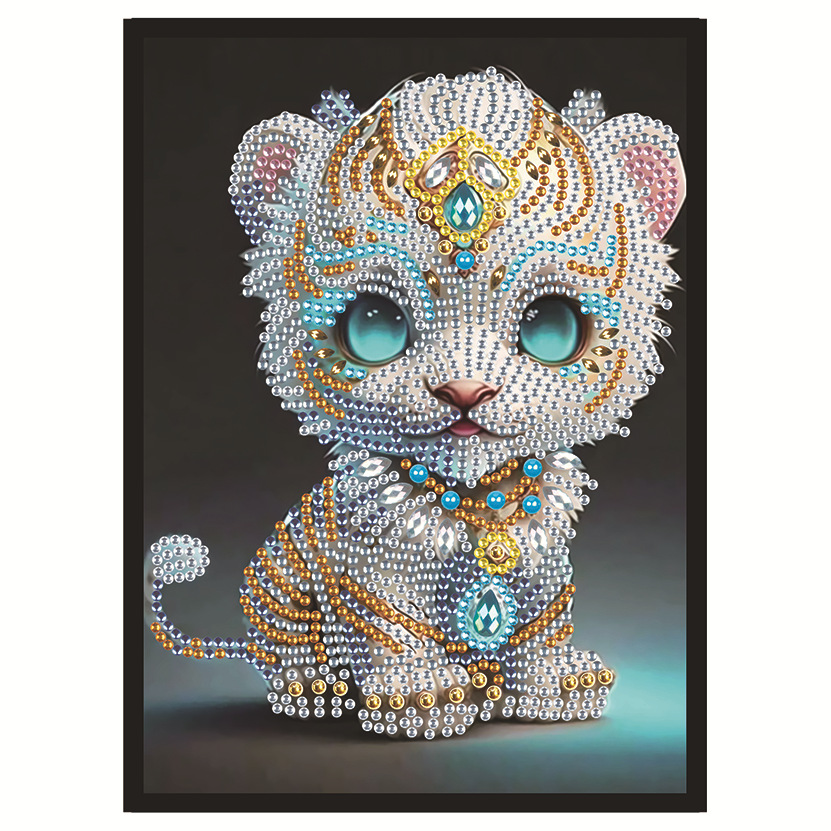 Transfronterizos nuevos dibujos de diamantes DIY hechos a mano unicornio dibujo de diamantes cuaderno dibujo de diamantes llenos de pintura de diamantes