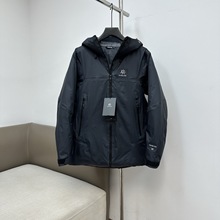 凯乐石阿斯本硬壳羽绒服男女同款加厚外套男女情侣款滑雪服连帽潮