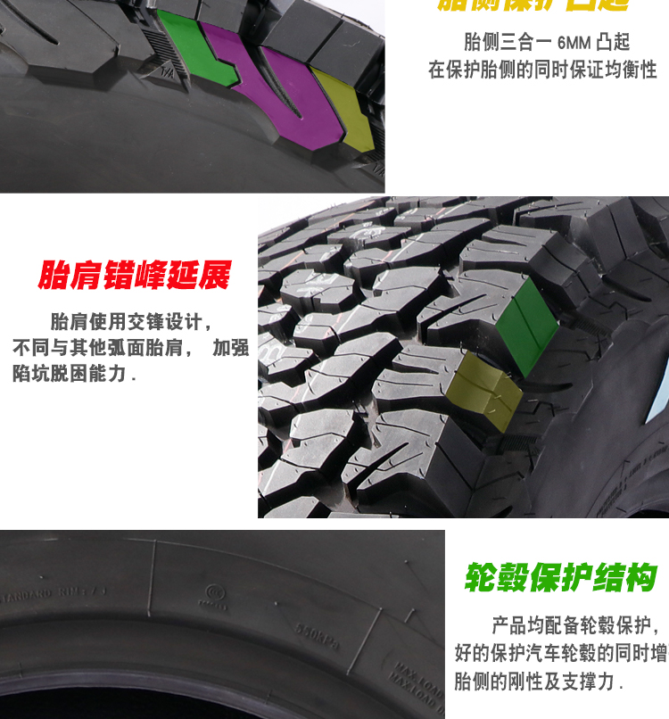 At Off-Road Vehicle Tires 225 235 245 265 275 55 60 65 70R16R17R18R19R20