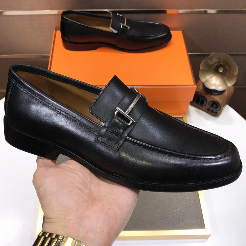 Crocodile Pattern Cowhide Loafers for Men, Slip-On Casual Leather Shoes, British Style Business Formal Lazy Slip-On Penny Shoes Crocodile Pattern Cowhide Loafers for Men, Slip-On Casual Leather Shoes, British Style Business Formal Lazy Slip-On Penny Shoes