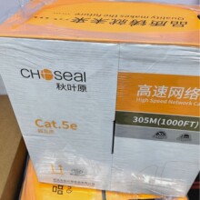 CHOSEAL���~ԭCat.5e������پW�j�� 305M��1000FT��Ҏ���R