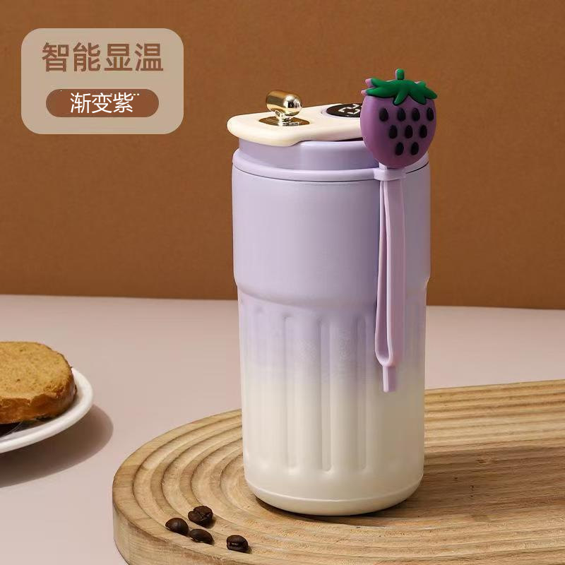 그라데이션 보라색