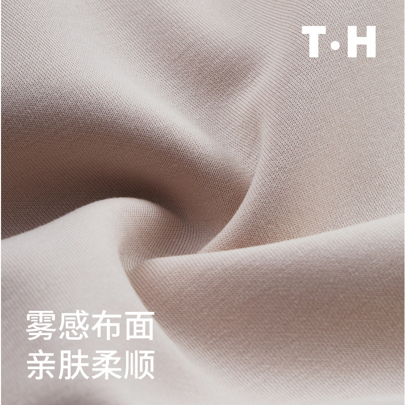 莫代尔砂洗空气层面料仿铜氨秋冬套装裤子卫衣布料秋冬季|undefined