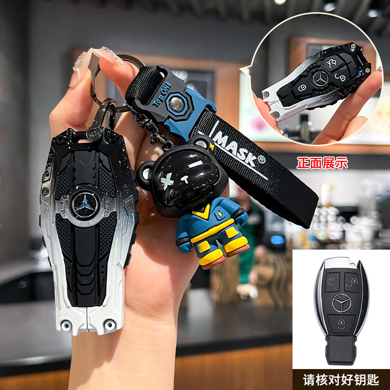 C타입 [오토바이 소년-짐스] - 흑백 그라데이션