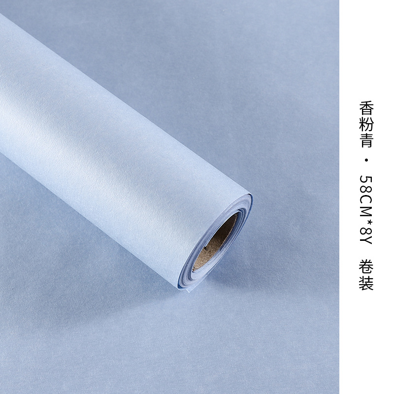 Papel Kraft de Embalaje para Flores Impermeable Engrosado y Resistente al Desgarro