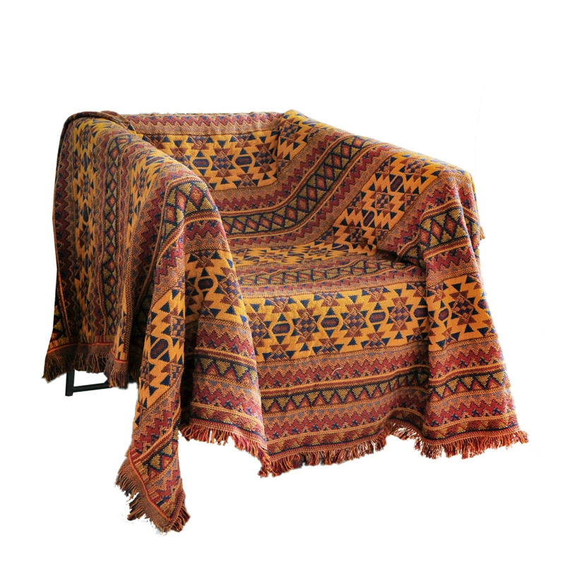 Retro non-slip universal ethnic sofa, ethnic style
