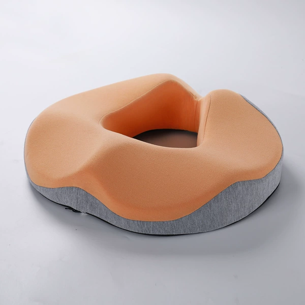 Light gray orange [sweater cloth]