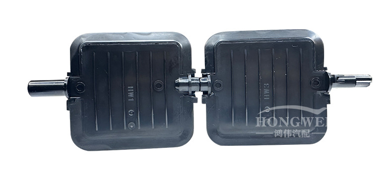 Suitable for mini F54 F55 F56 main and co-pilot air conditioning evaporator cooling and heating conversion flap swing blade