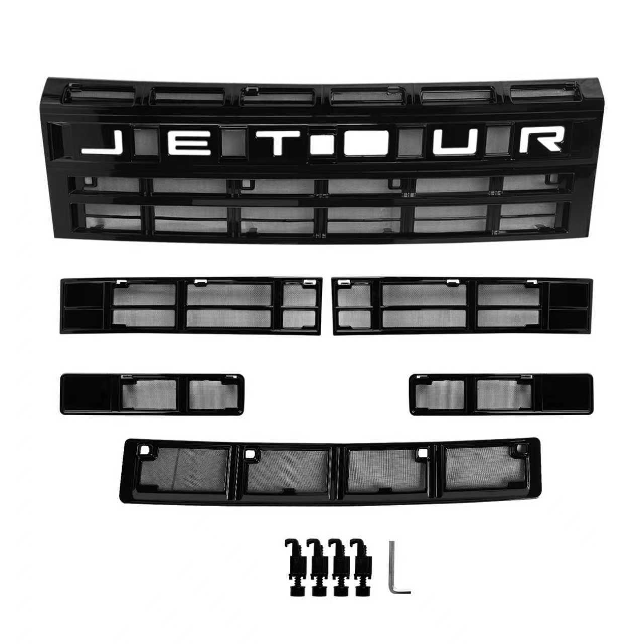 Suitable for Jetour Zongheng G700 car front grille insect-proof net, modified water tank dust-proof protective cover, special accessories