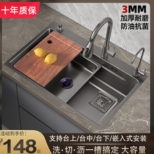 �{���ֹ��N��304���P�ˮ����ʽ����ϴ��ۆ���̨��ϴ�����β�