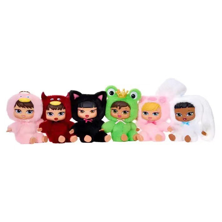 Brote transfronteriza Bratziez Belaz muñeca de peluche colgante caja ciega de moda para jugar muñecas periféricas comercio exterior al por mayor