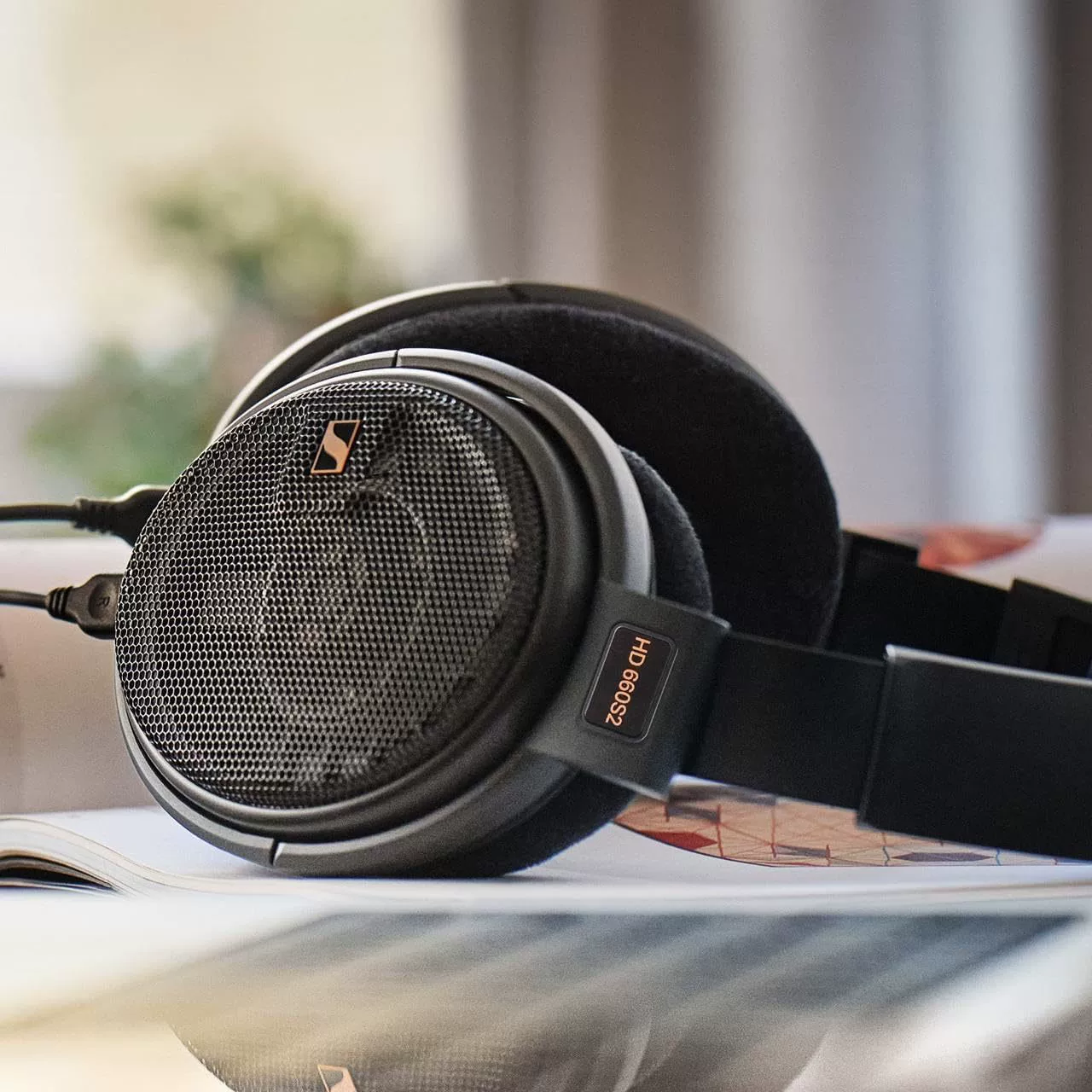 Сенхайзер （Sennheiser）HD660S2 проводные наушники гарнитура монитор HiFi наушники