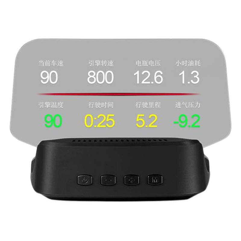 C2 навигационная версия AI умная цифровая собака + проекционный дисплей OBD + GPS двойная система умный интерфейс универсальный для всего автомобиля