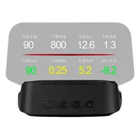 Интеллектуальная электронная собака AI + дисплей на лобовом стекле Двойная система OBD + GPS Пользовательский интеллектуальный интерфейс, универсальный для всего автомобиля
