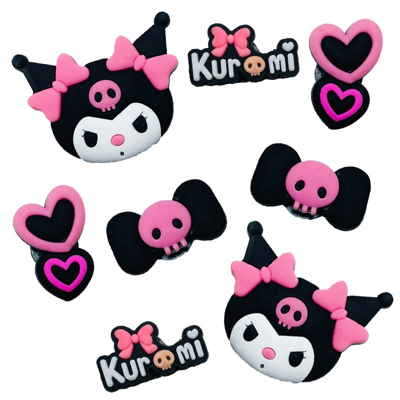 Новый стиль мультяшный кулуми пещера обувь аксессуары обувь обувь цветы обувь украшения пещера обувь декоративная обувь аксессуары пряжка PV