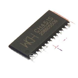 Ch451S Ch451 Led Driver Chip Purchase