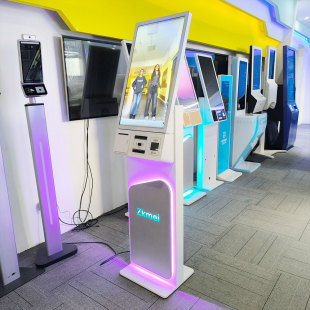 Factory Ready Stock 27inch Vertical Query Machine, Self-Service Queuing Machine, Smart Visitor Machine, Face Recognition All-In-One Machine