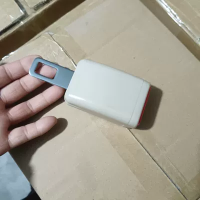 Car Seat Belt Clip, Other Automotive Interior Supplies - beige-mut804